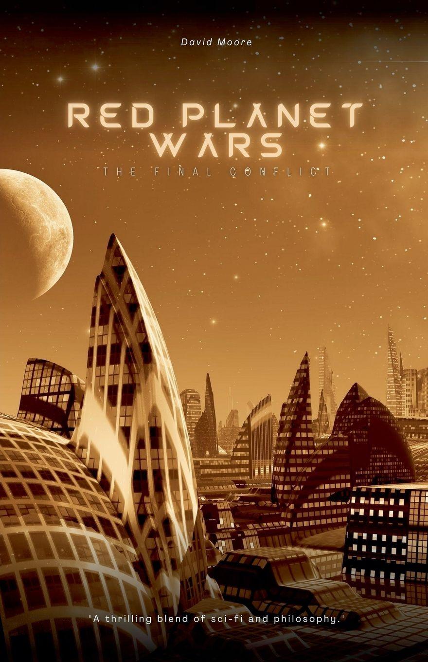 Vorderes Coverbild Red Planet Wars