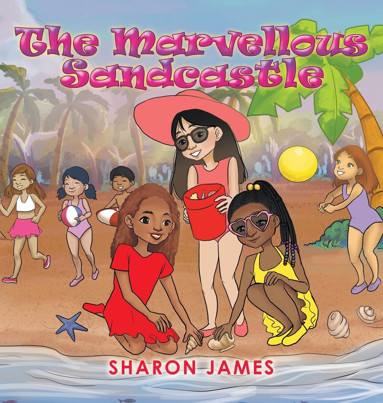 Vorderes Coverbild The Marvellous Sandcastle