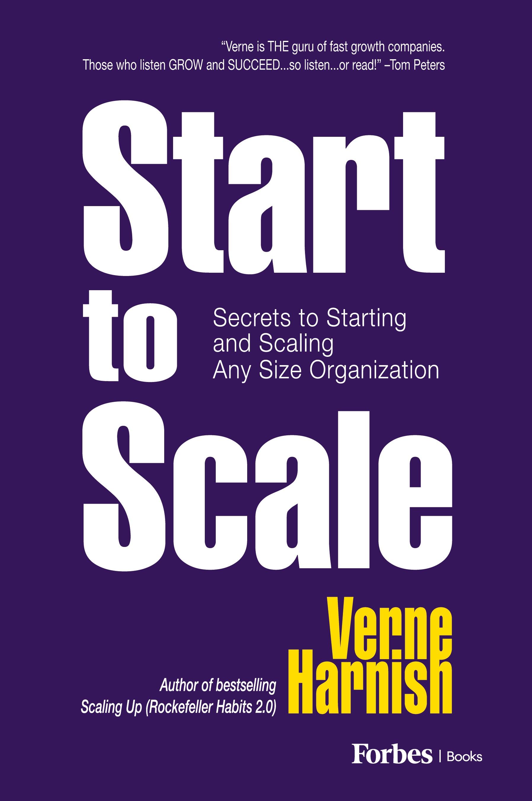 Vorderes Coverbild Start to Scale