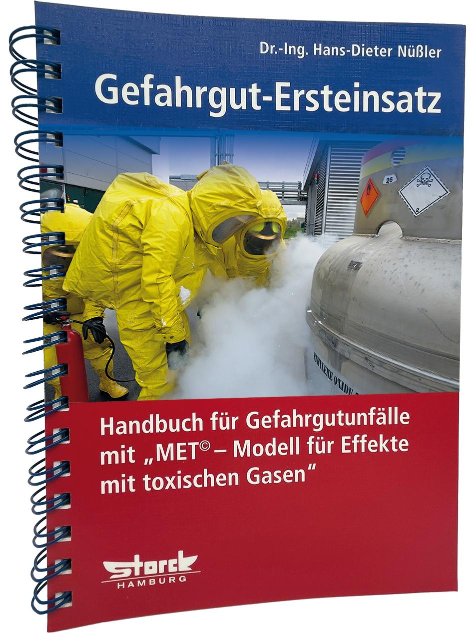 Vorderes Coverbild Gefahrgut-Ersteinsatz