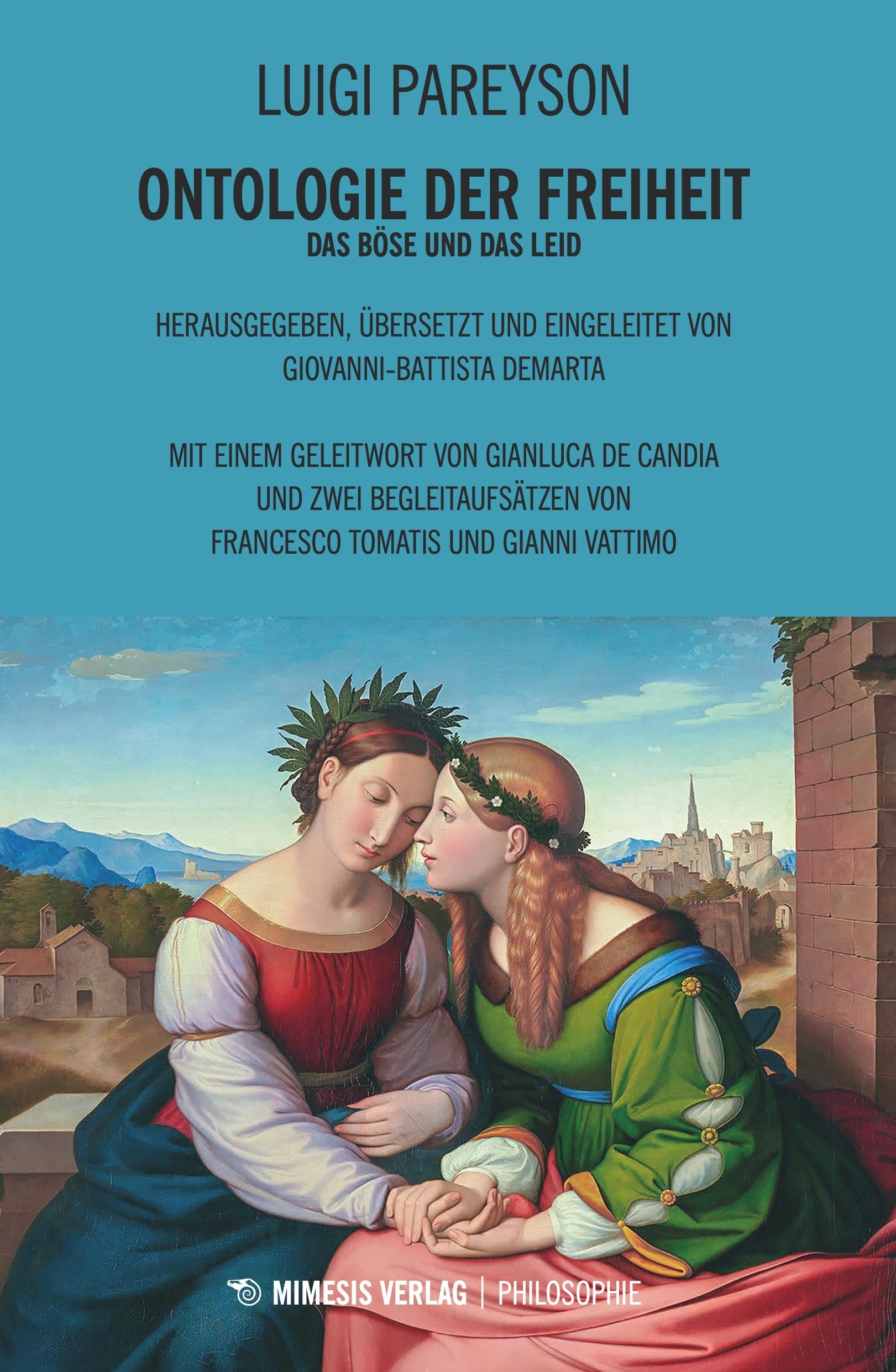 Vorderes Coverbild Ontologie der Freiheit