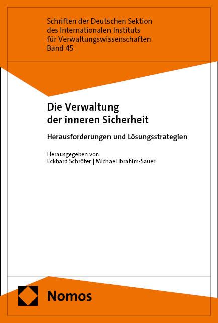 Vorderes Coverbild Die Verwaltung der inneren Sicherheit