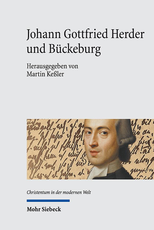 Vorderes Coverbild Johann Gottfried Herder und Bückeburg