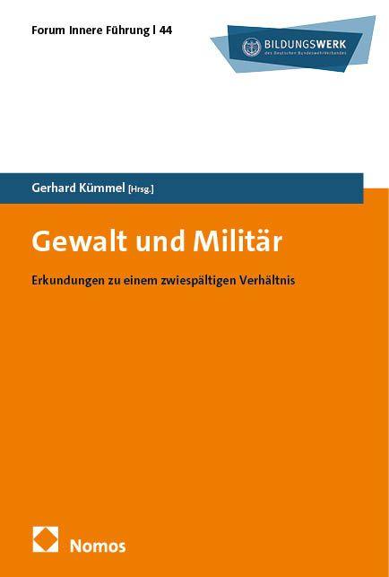 Vorderes Coverbild Gewalt und Militär