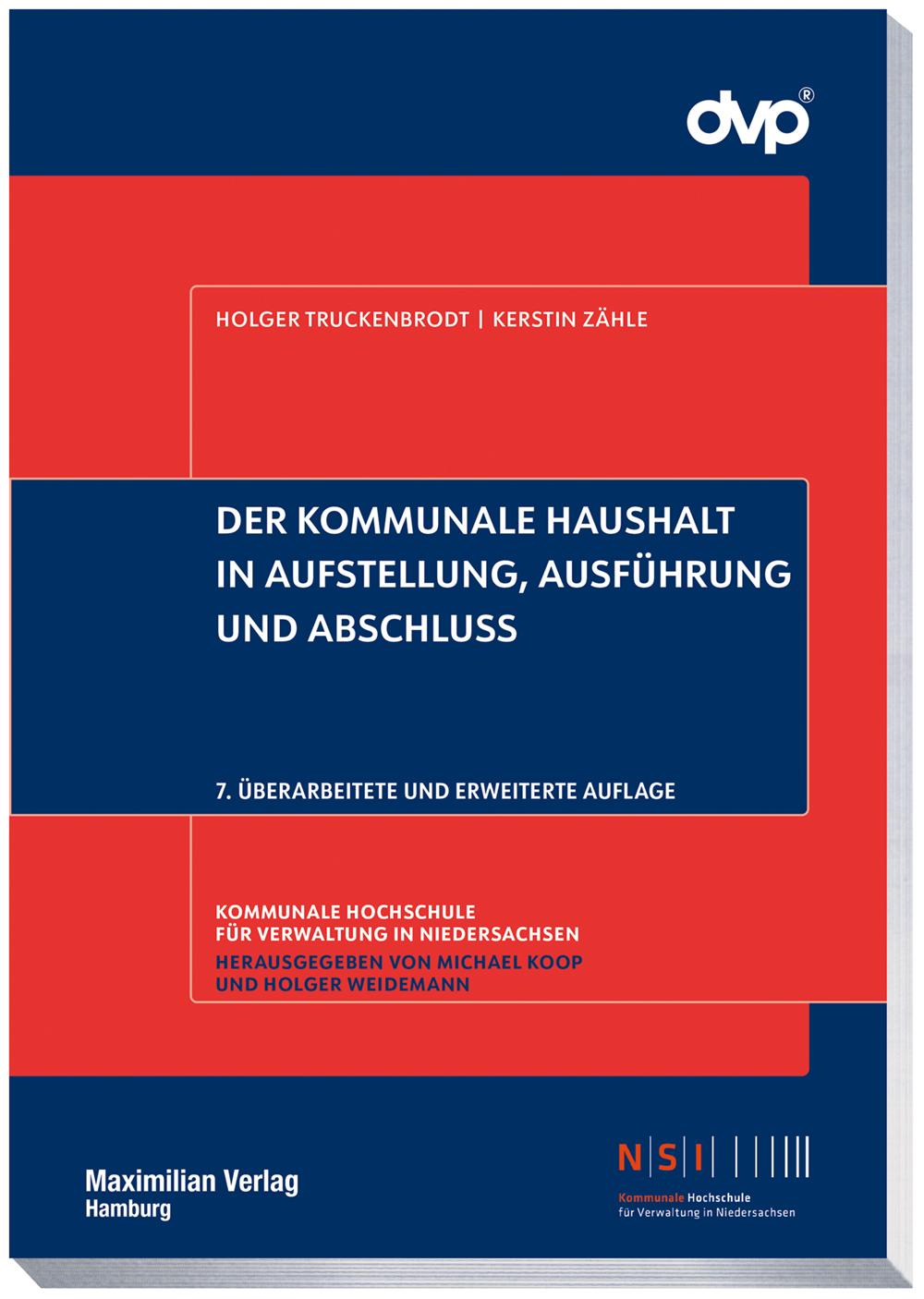 Vorderes Coverbild Der kommunale Haushalt in Aufstellung, Ausführung und Abschluss