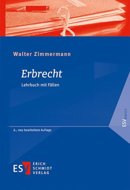 Vorderes Coverbild Erbrecht