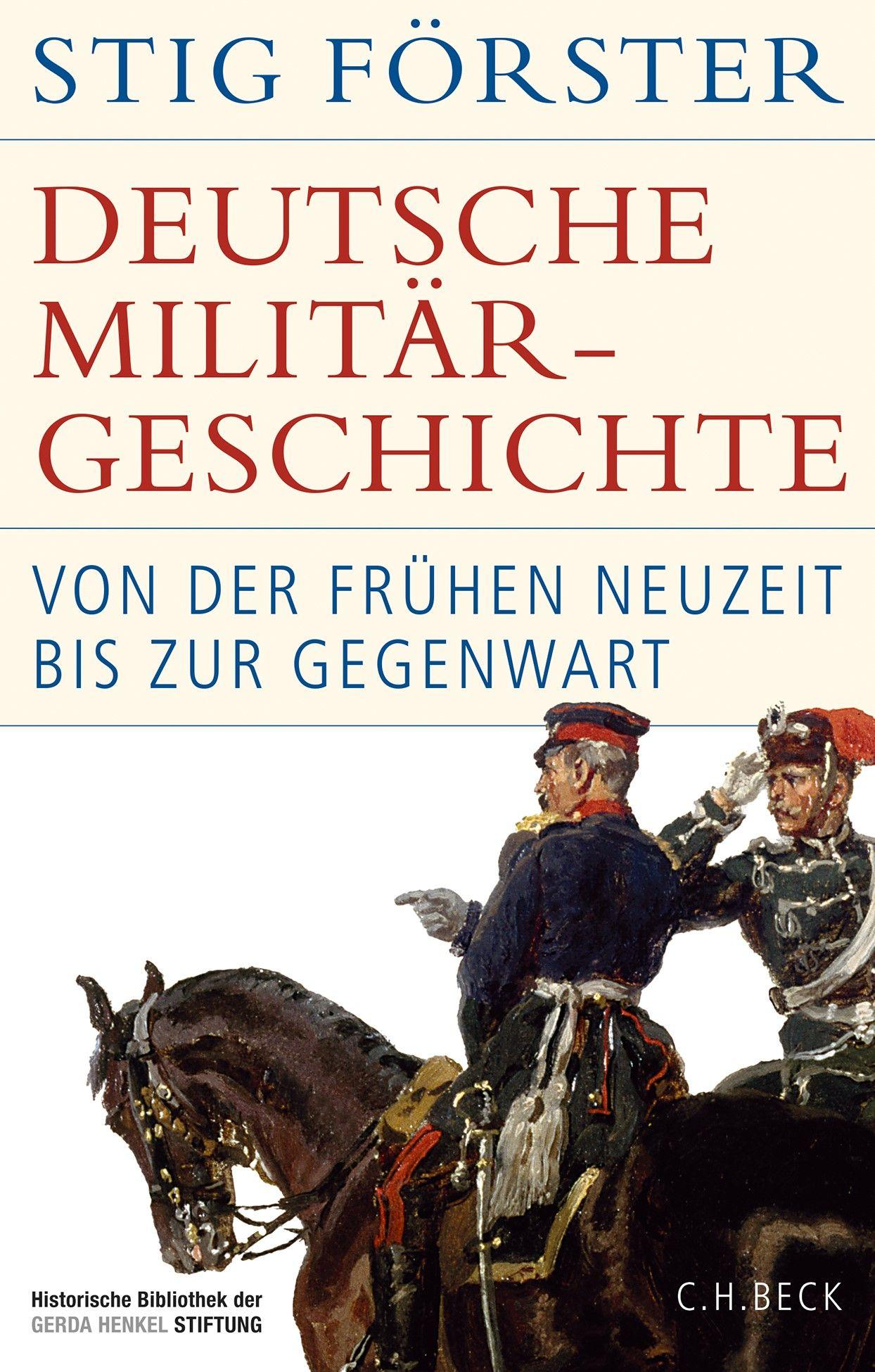 Vorderes Coverbild Deutsche Militärgeschichte