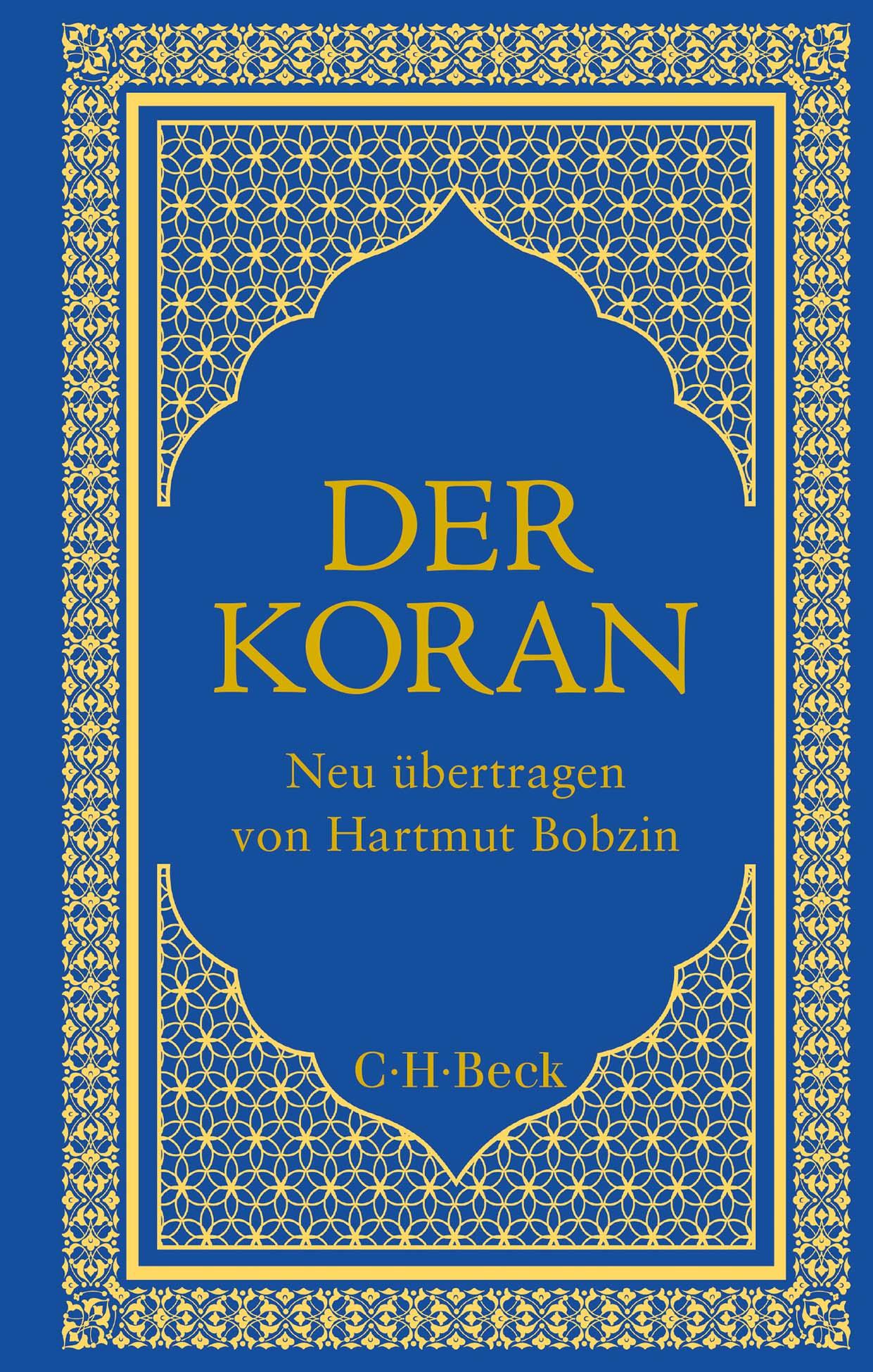 Vorderes Coverbild Der Koran