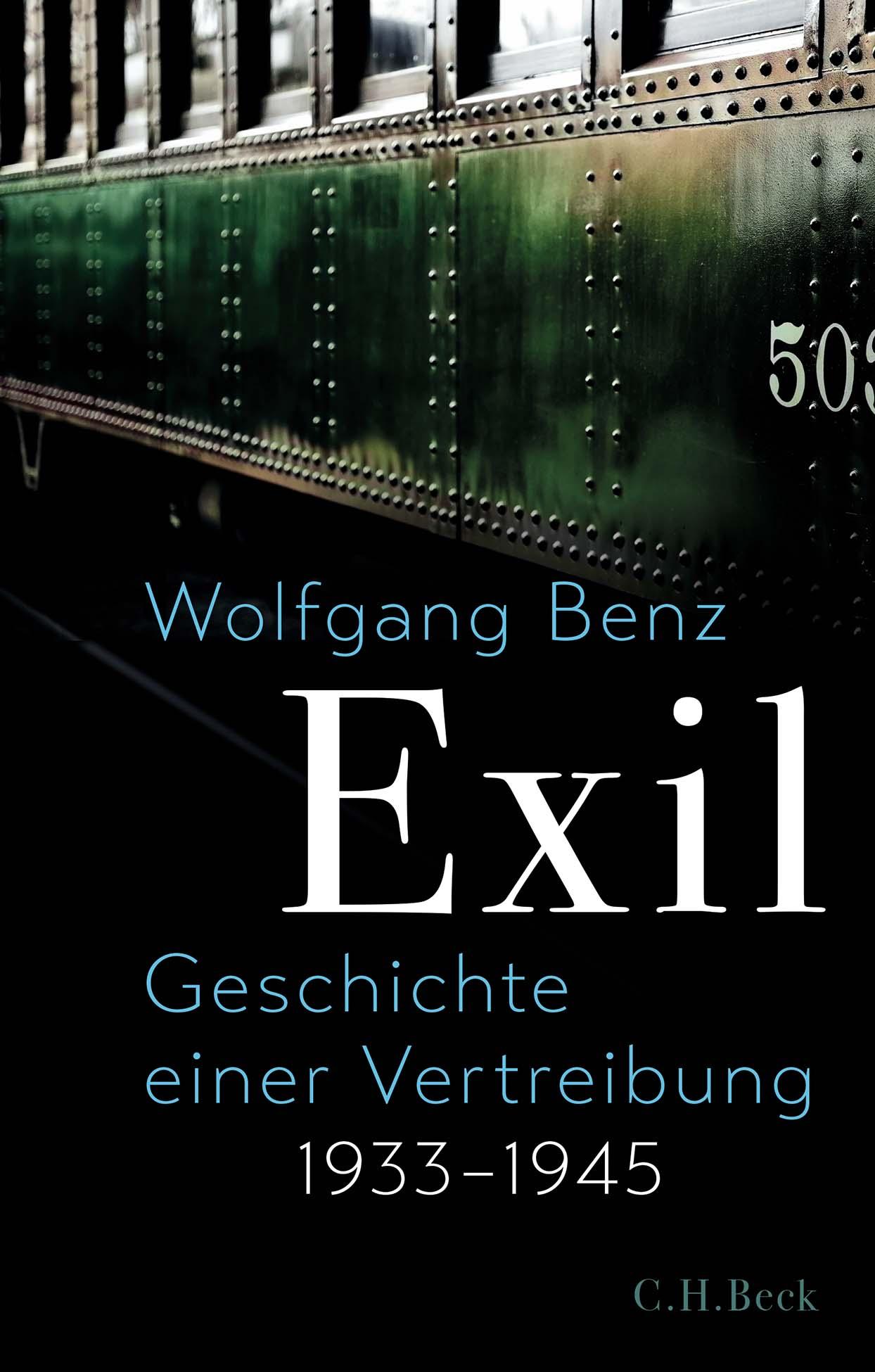 Vorderes Coverbild Exil