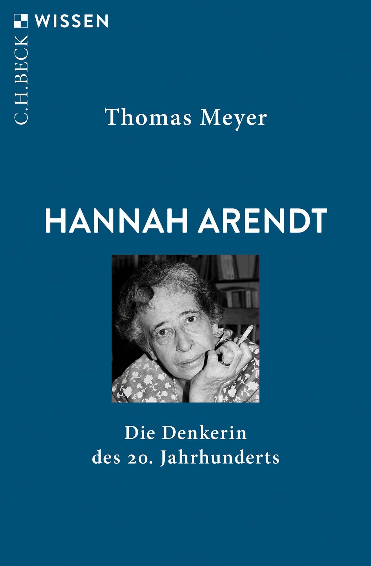 Vorderes Coverbild Hannah Arendt