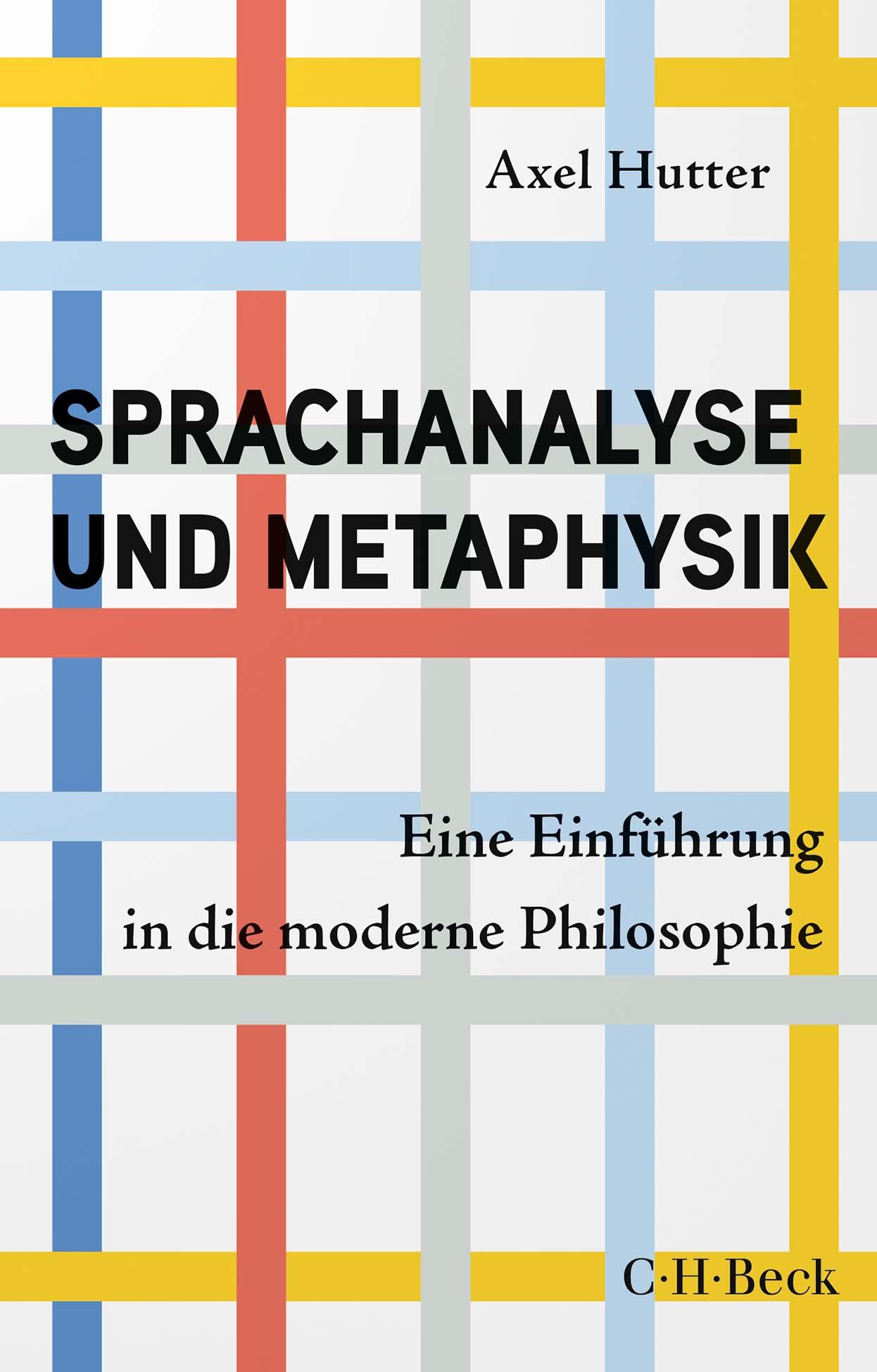 Vorderes Coverbild Sprachanalyse und Metaphysik