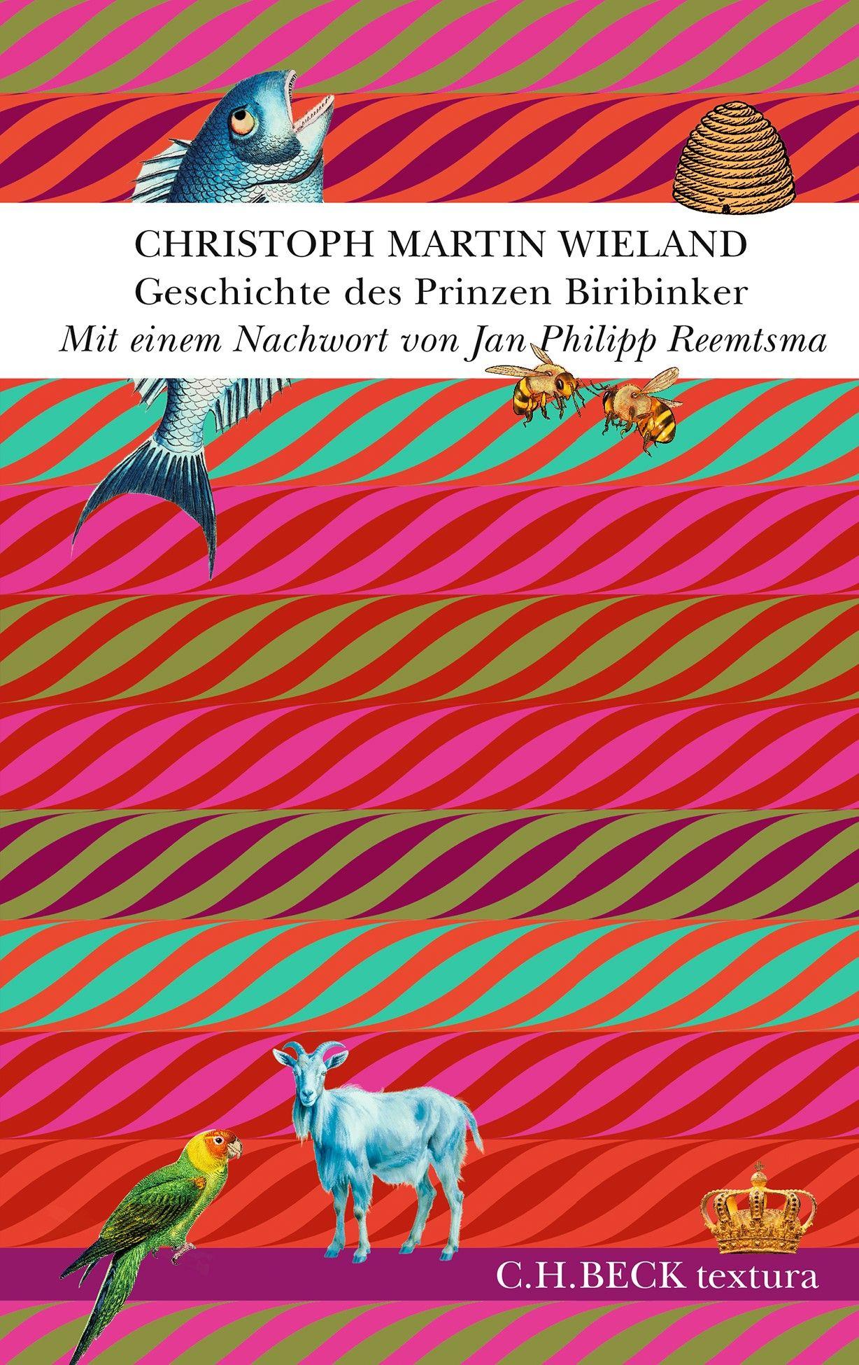 Vorderes Coverbild Geschichte des Prinzen Biribinker
