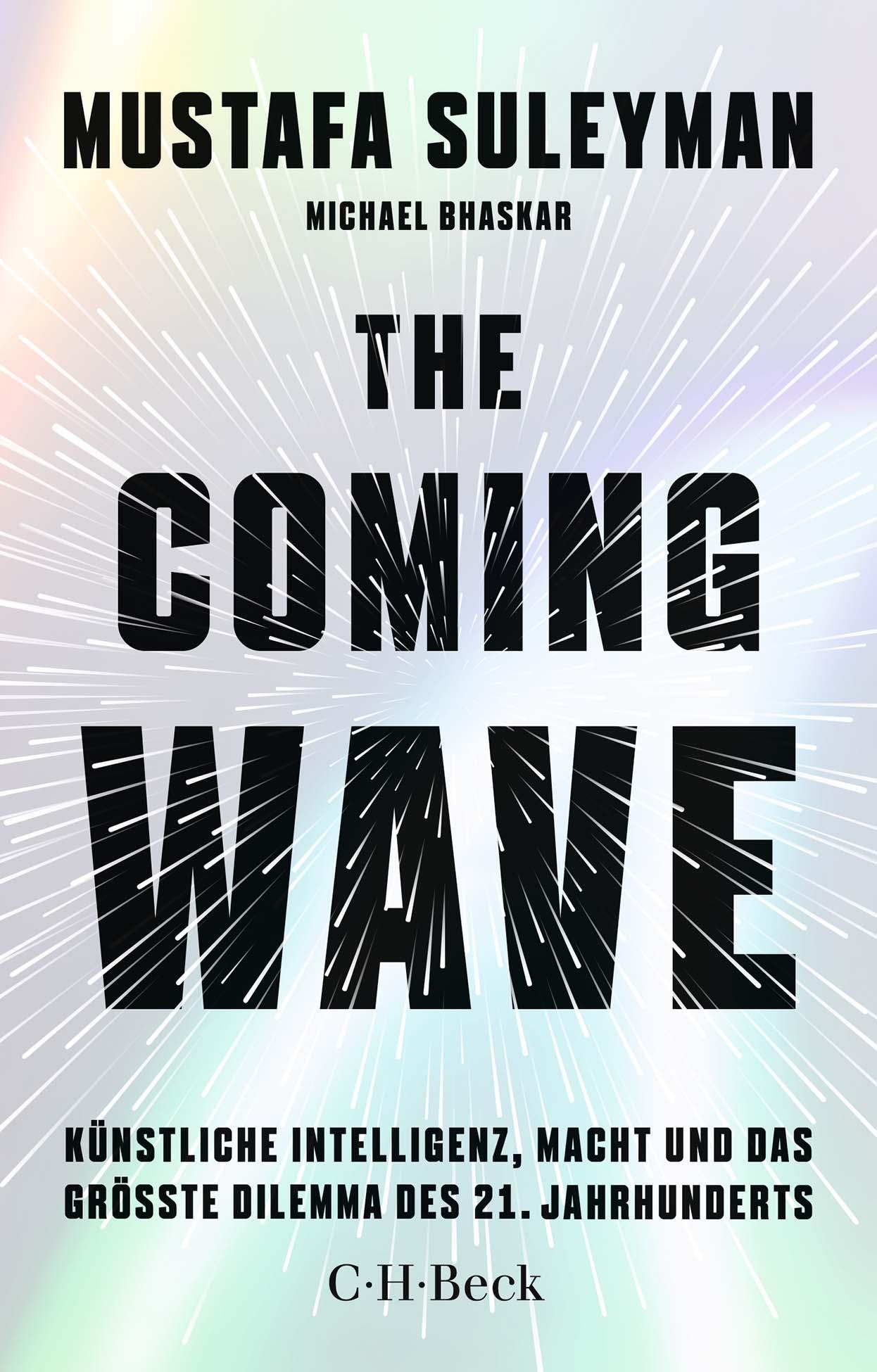 Vorderes Coverbild The Coming Wave