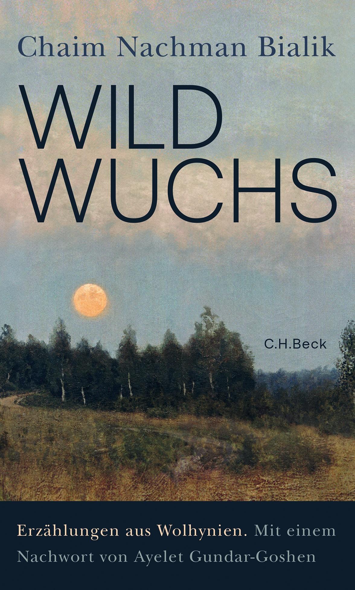 Vorderes Coverbild Wildwuchs