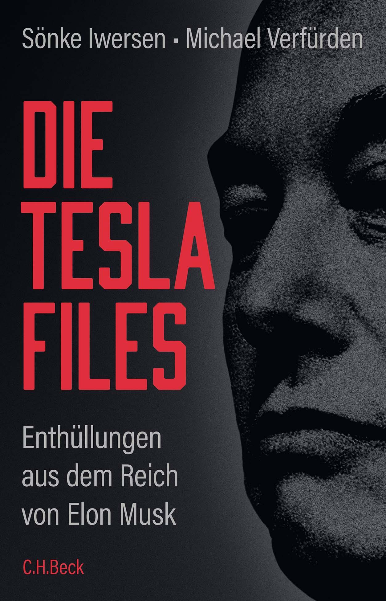 Vorderes Coverbild Die Tesla-Files