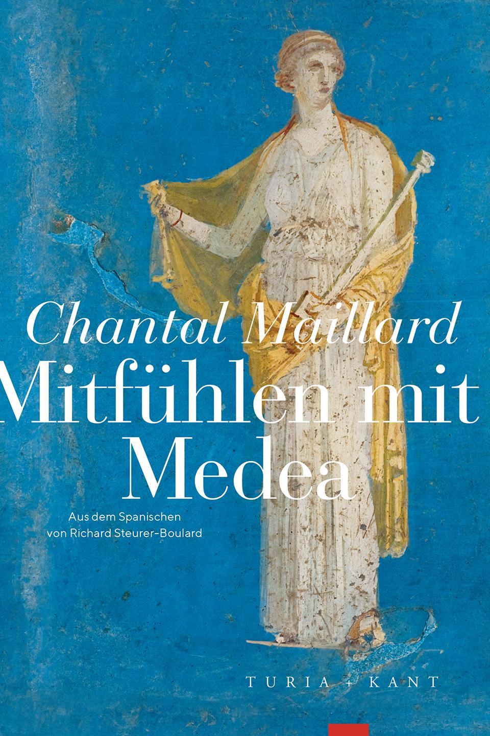 Vorderes Coverbild Mitfühlen mit Medea