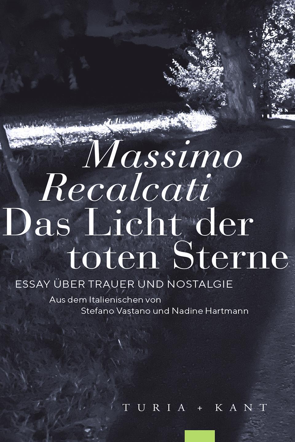Vorderes Coverbild Das Licht der toten Sterne