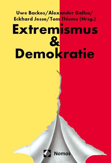 Vorderes Coverbild Jahrbuch Extremismus & Demokratie (E & D)