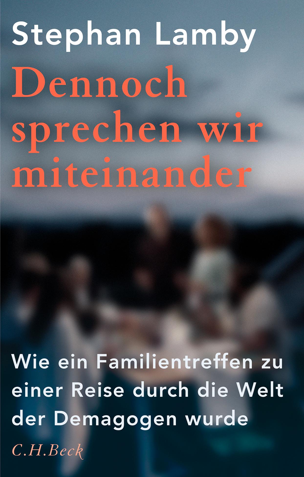 Vorderes Coverbild Dennoch sprechen wir miteinander