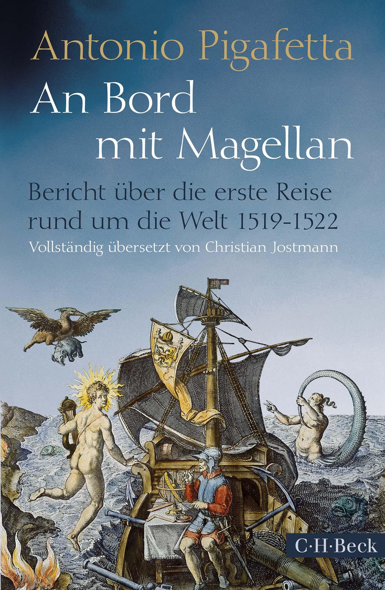 Vorderes Coverbild An Bord mit Magellan