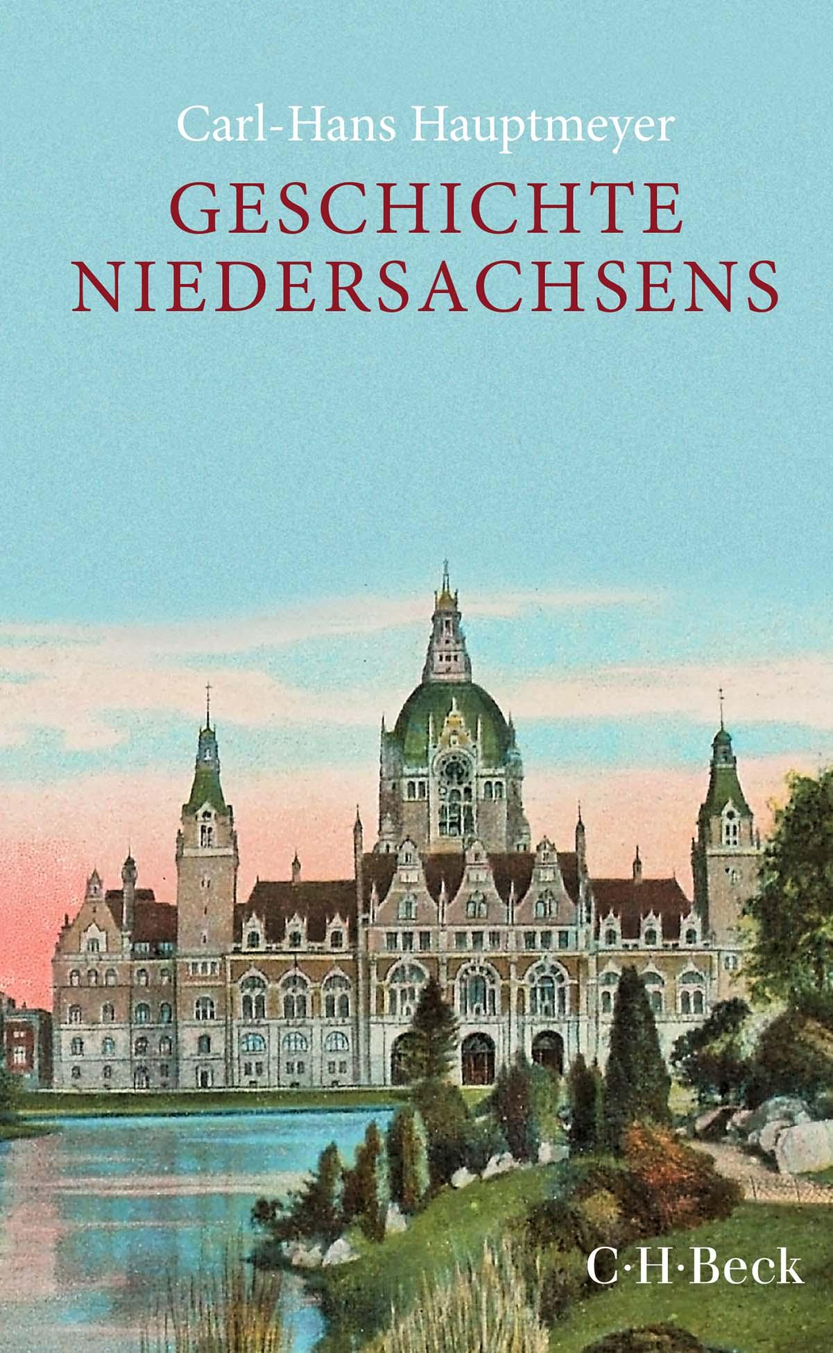 Vorderes Coverbild Geschichte Niedersachsens