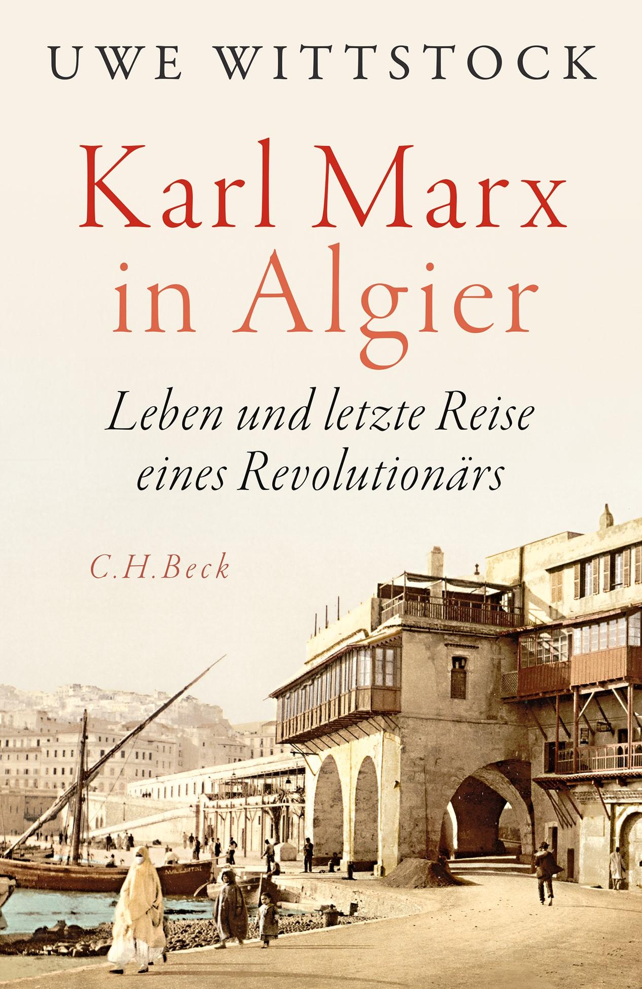 Vorderes Coverbild Karl Marx in Algier