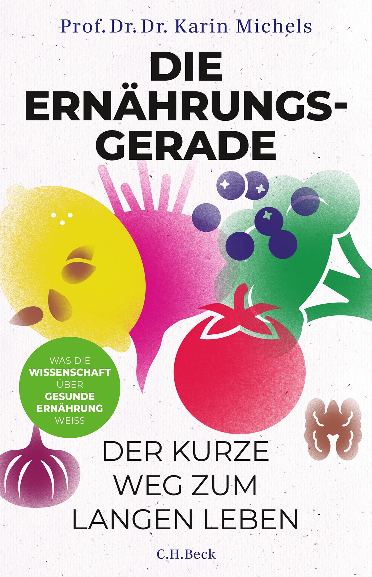 Vorderes Coverbild Die Ernährungsgerade