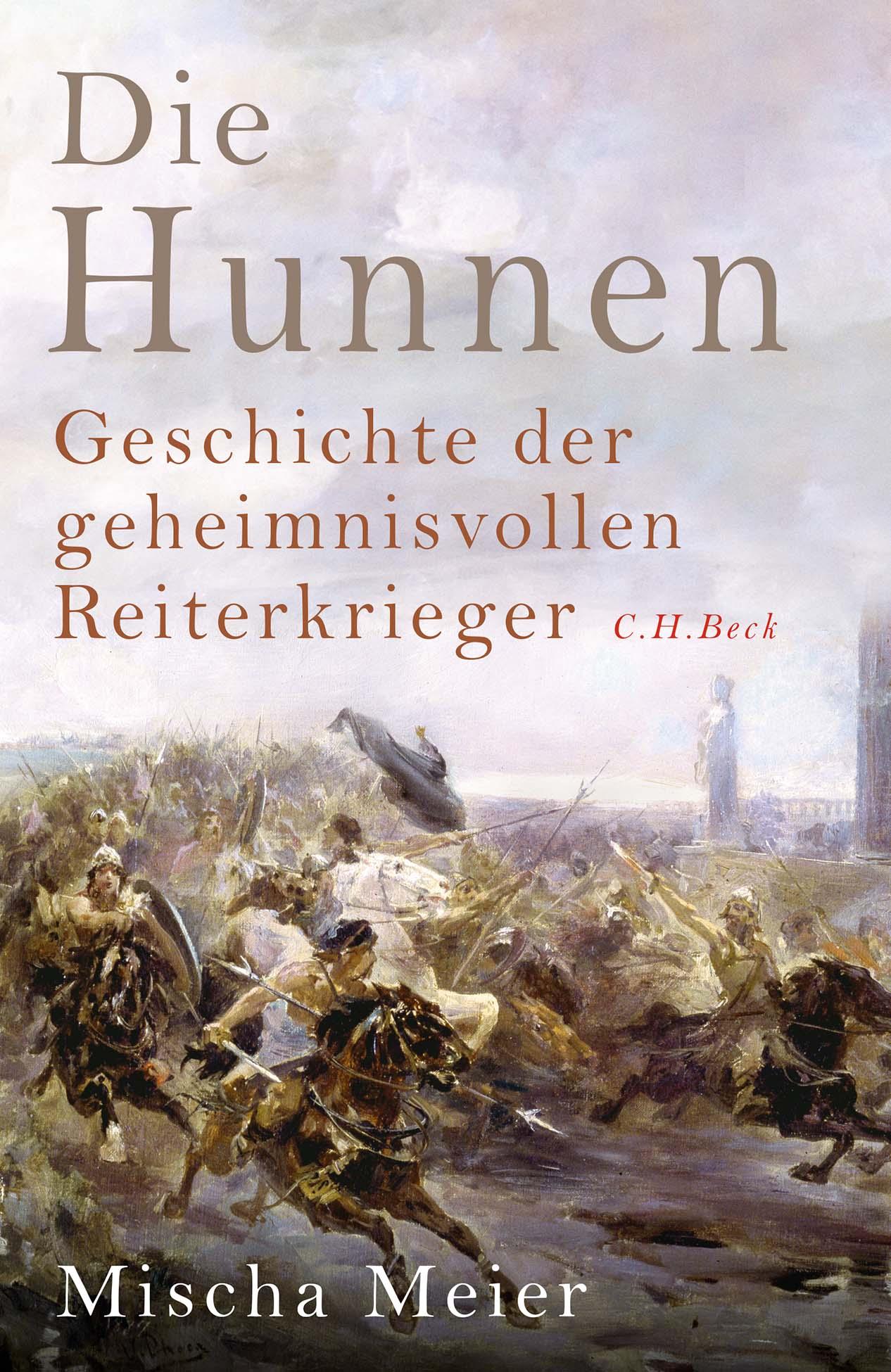 Vorderes Coverbild Die Hunnen