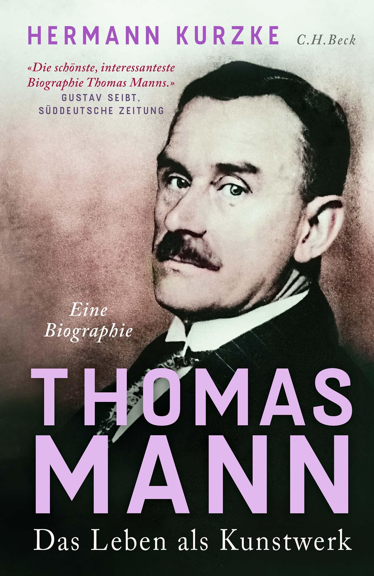 Vorderes Coverbild Thomas Mann