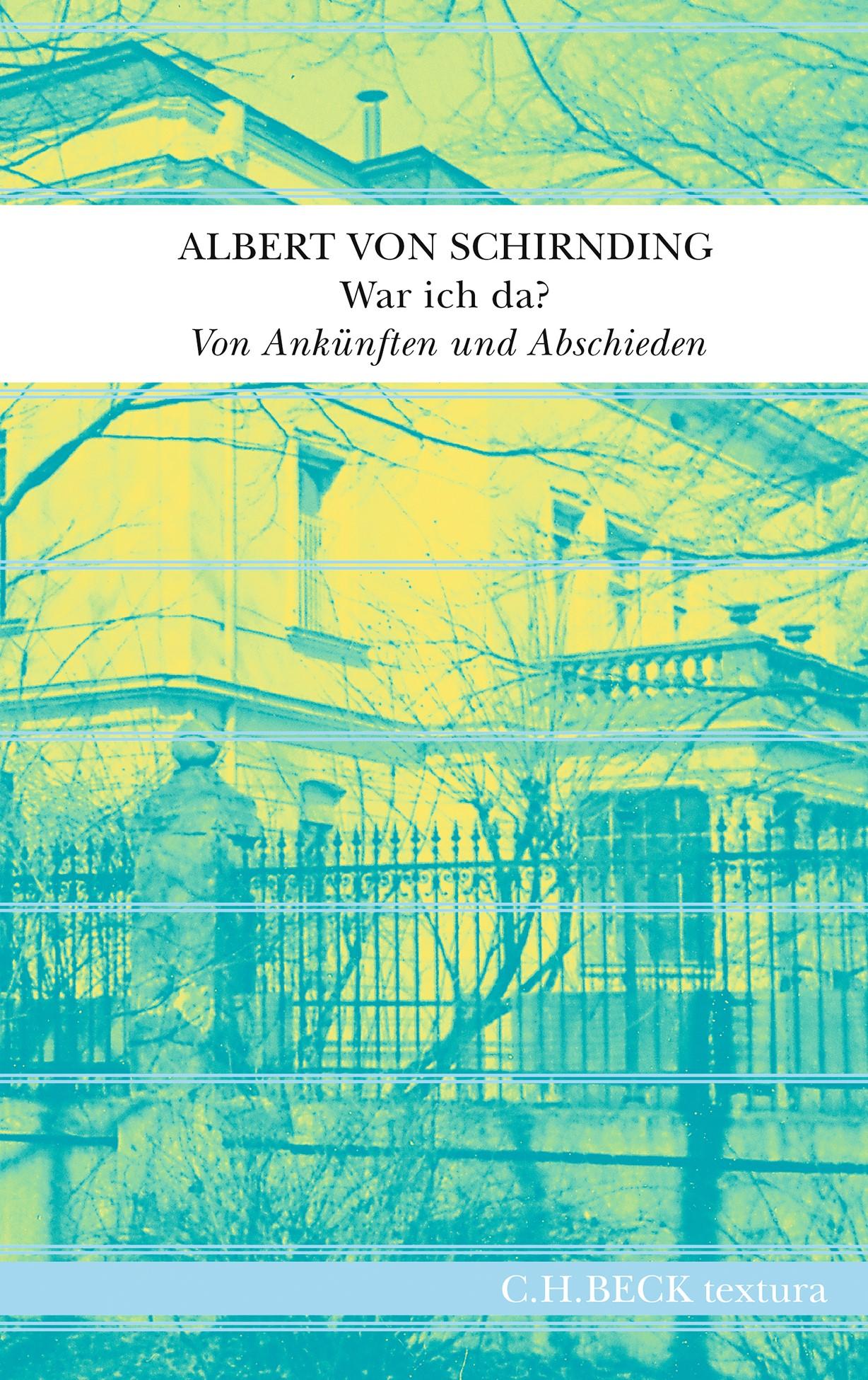 Vorderes Coverbild War ich da?