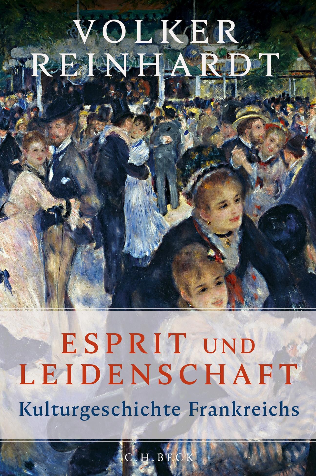 Vorderes Coverbild Esprit und Leidenschaft