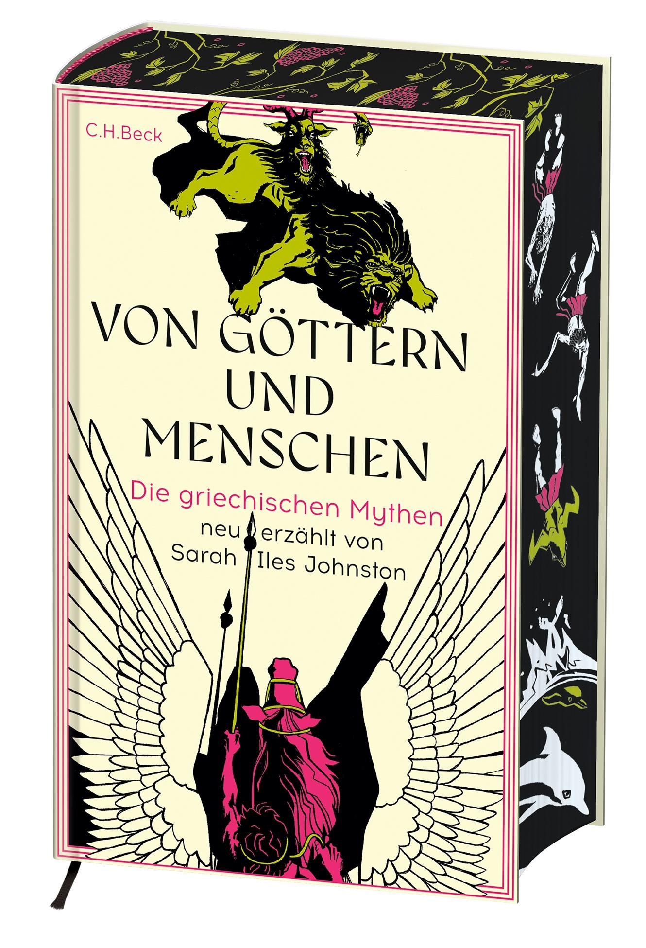 Vorderes Coverbild Von Göttern und Menschen