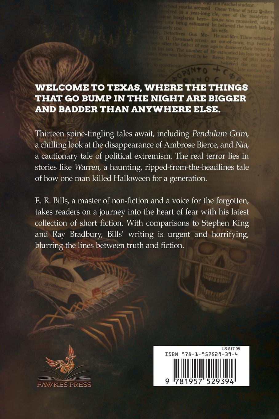 Rückseitencover The Halloween in Me