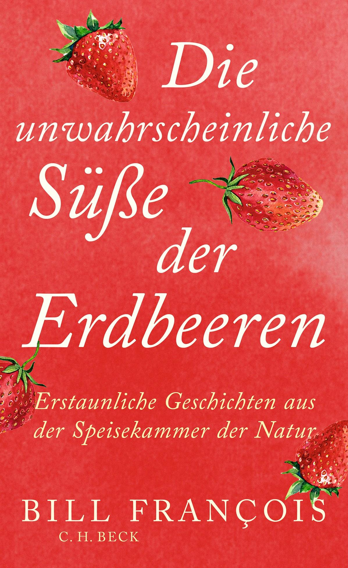Vorderes Coverbild Die unwahrscheinliche Süße der Erdbeeren