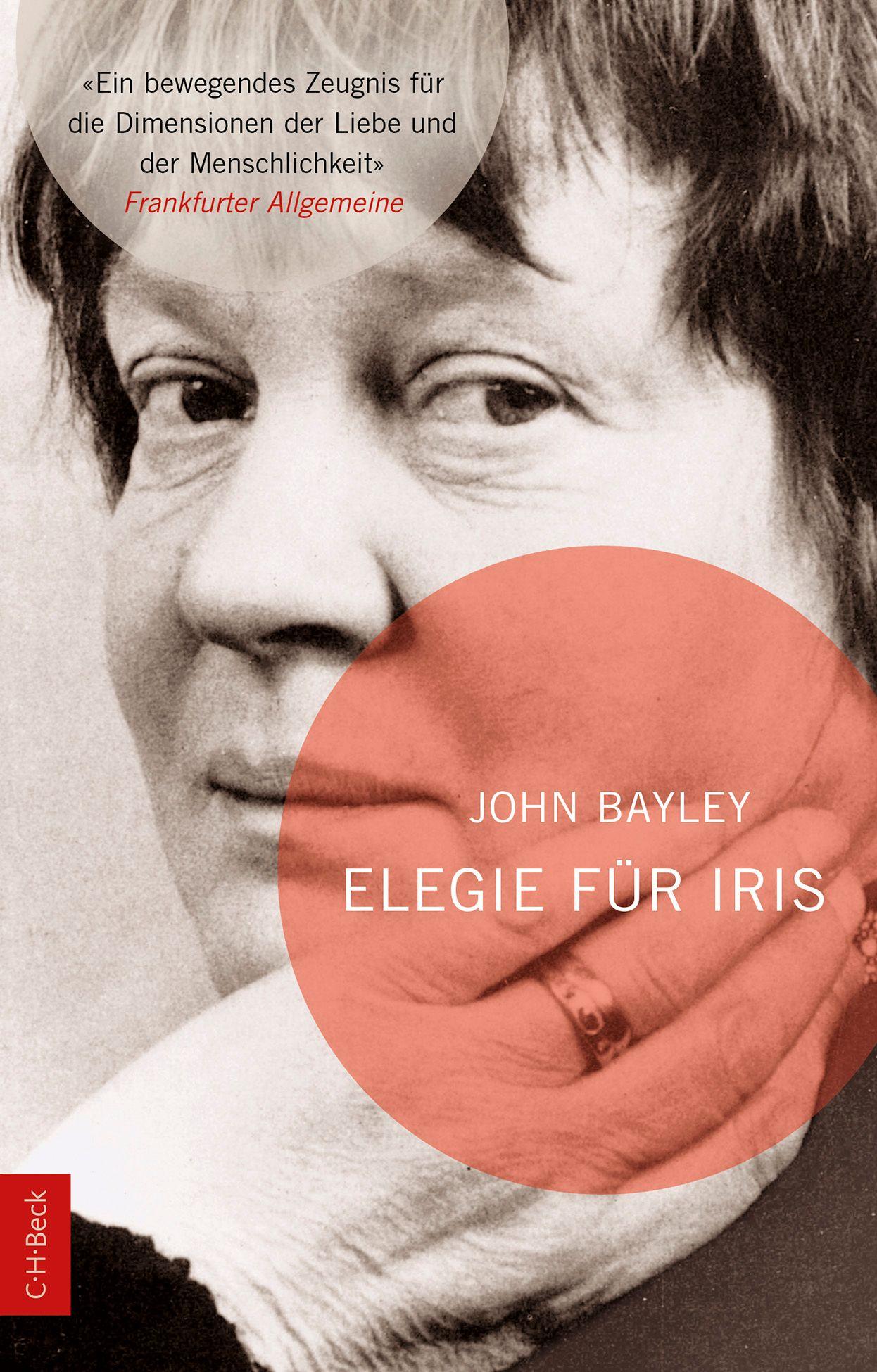 Vorderes Coverbild Elegie für Iris
