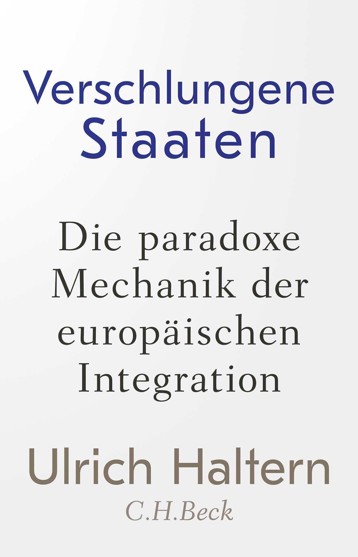 Vorderes Coverbild Verschlungene Staaten