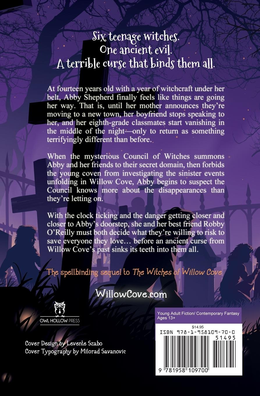 Rückseitencover The Curse of Willow Cove