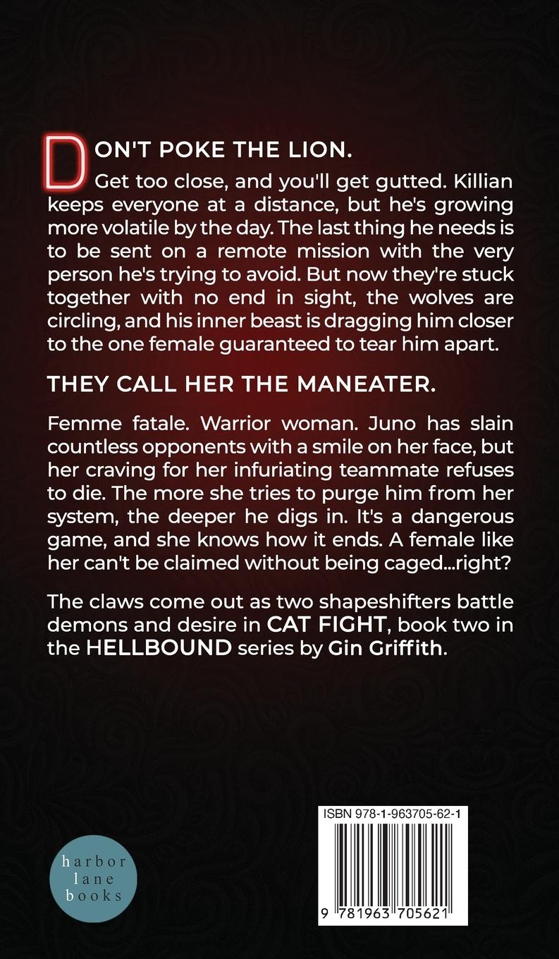 Rückseitencover Cat Fight