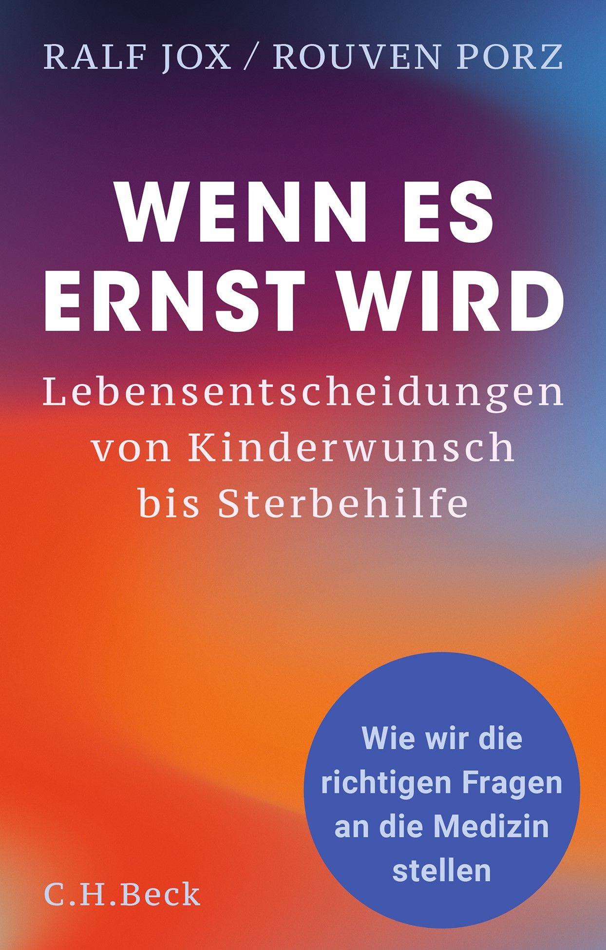 Vorderes Coverbild Wenn es ernst wird