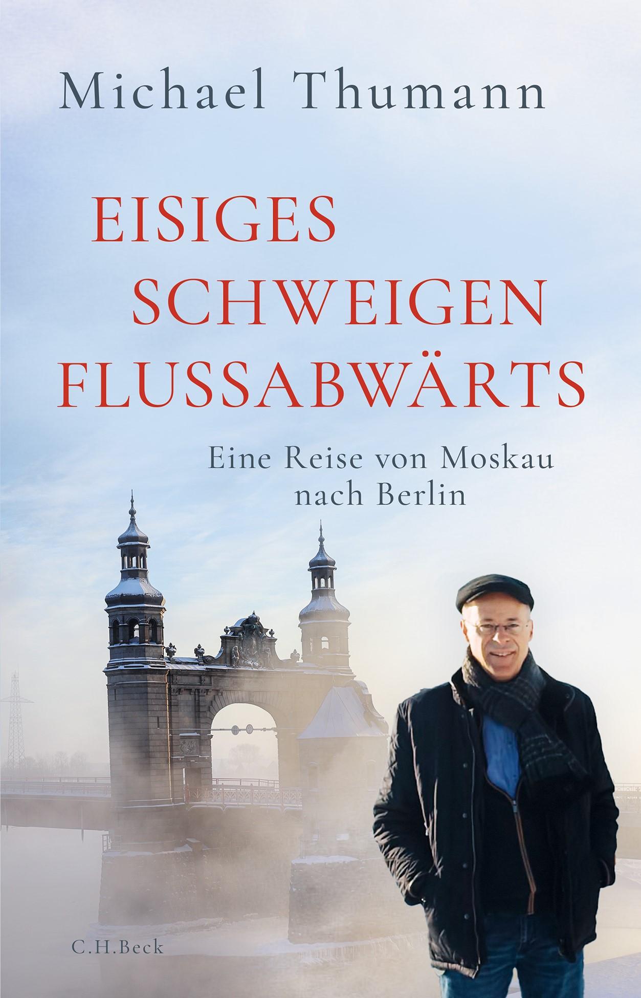 Vorderes Coverbild Eisiges Schweigen flussabwärts