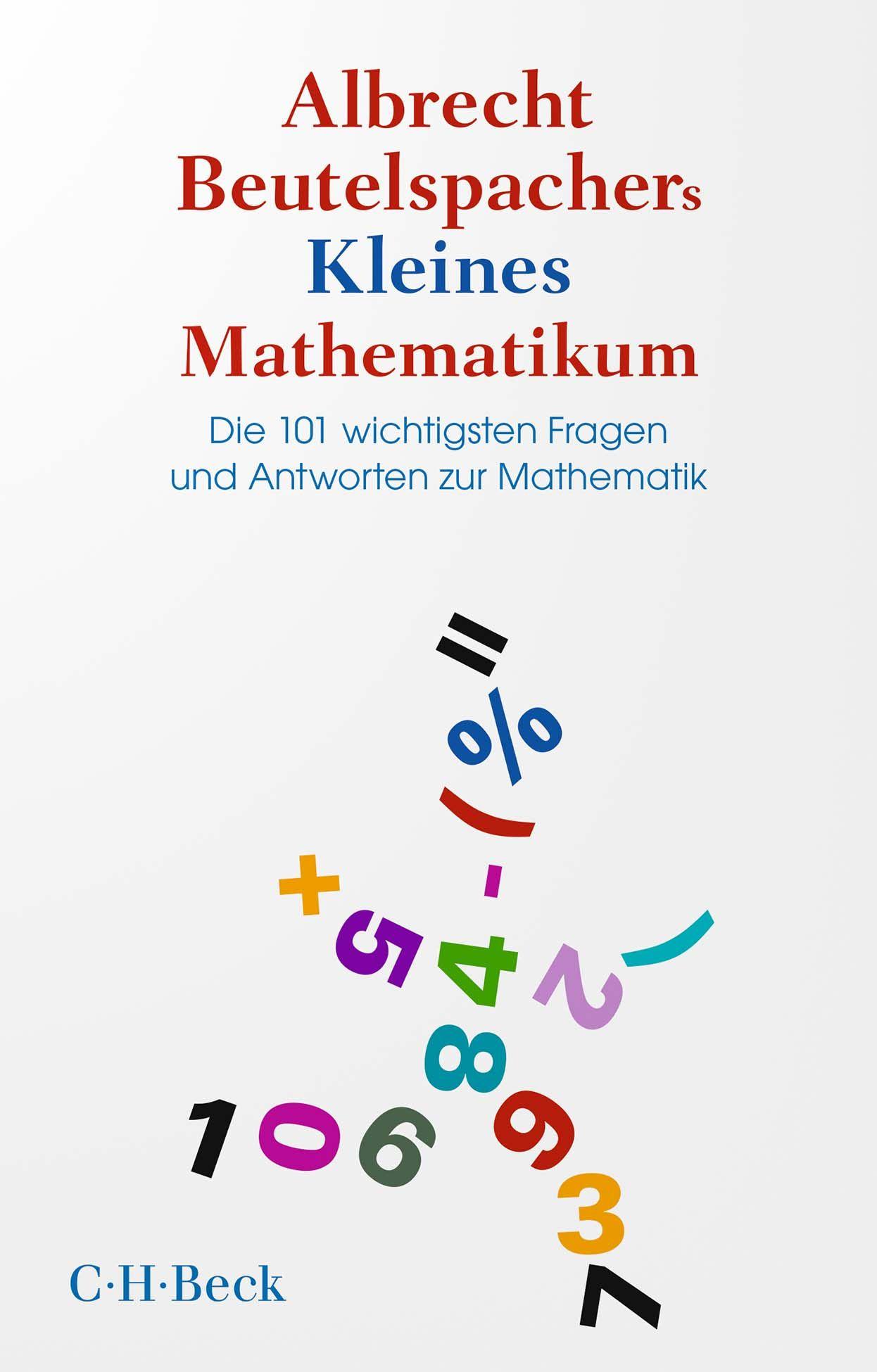 Vorderes Coverbild Albrecht Beutelspachers Kleines Mathematikum