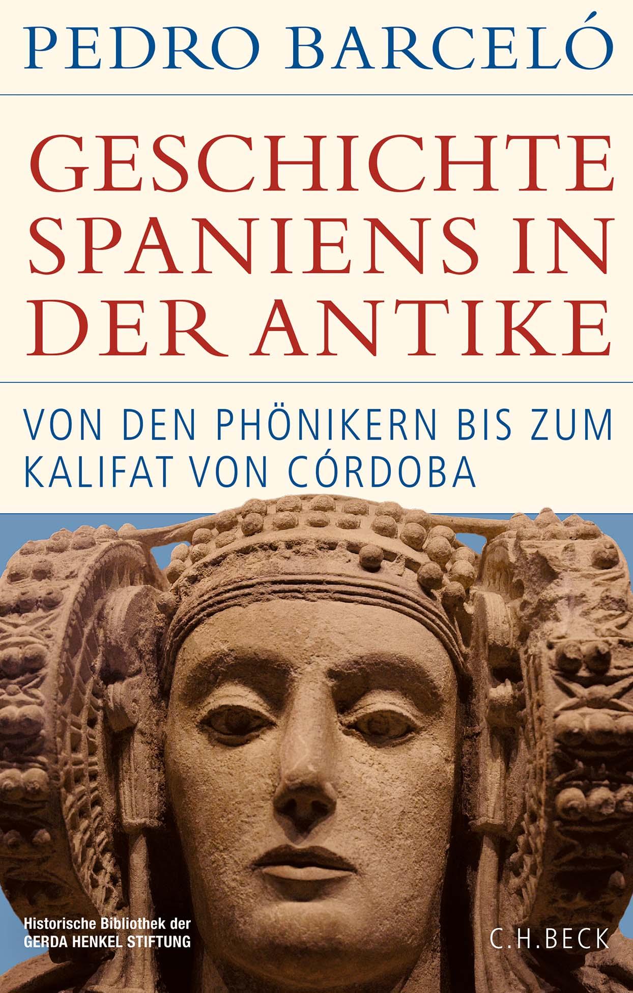 Vorderes Coverbild Geschichte Spaniens in der Antike