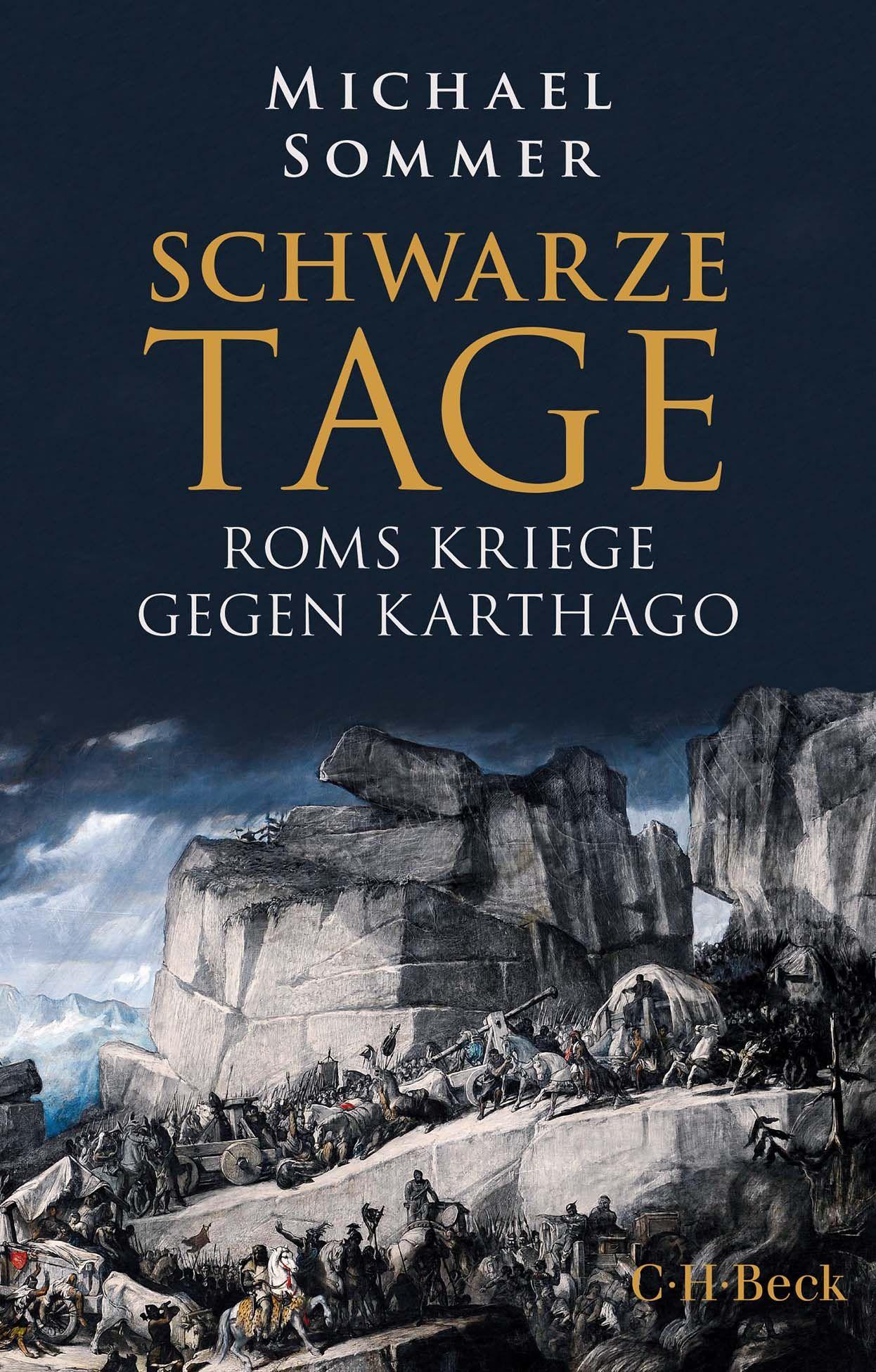 Vorderes Coverbild Schwarze Tage