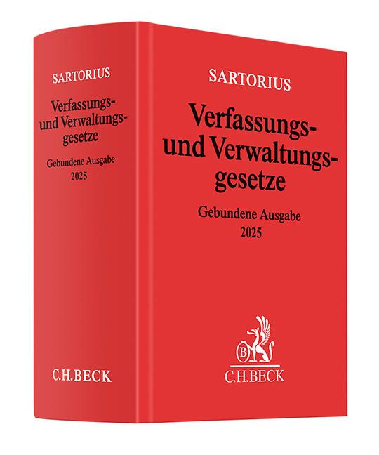 Vorderes Coverbild Verfassungs- und Verwaltungsgesetze