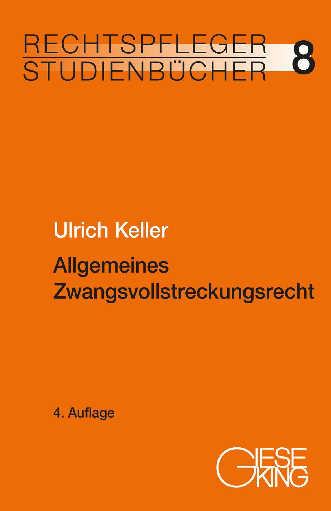 Vorderes Coverbild Allgemeines Zwangsvollstreckungsrecht