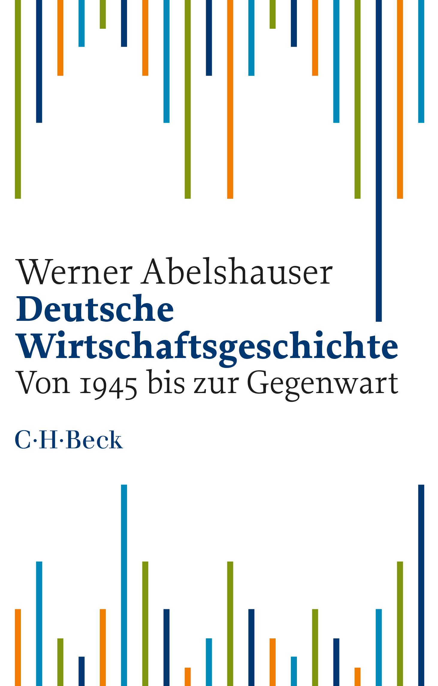 Vorderes Coverbild Deutsche Wirtschaftsgeschichte