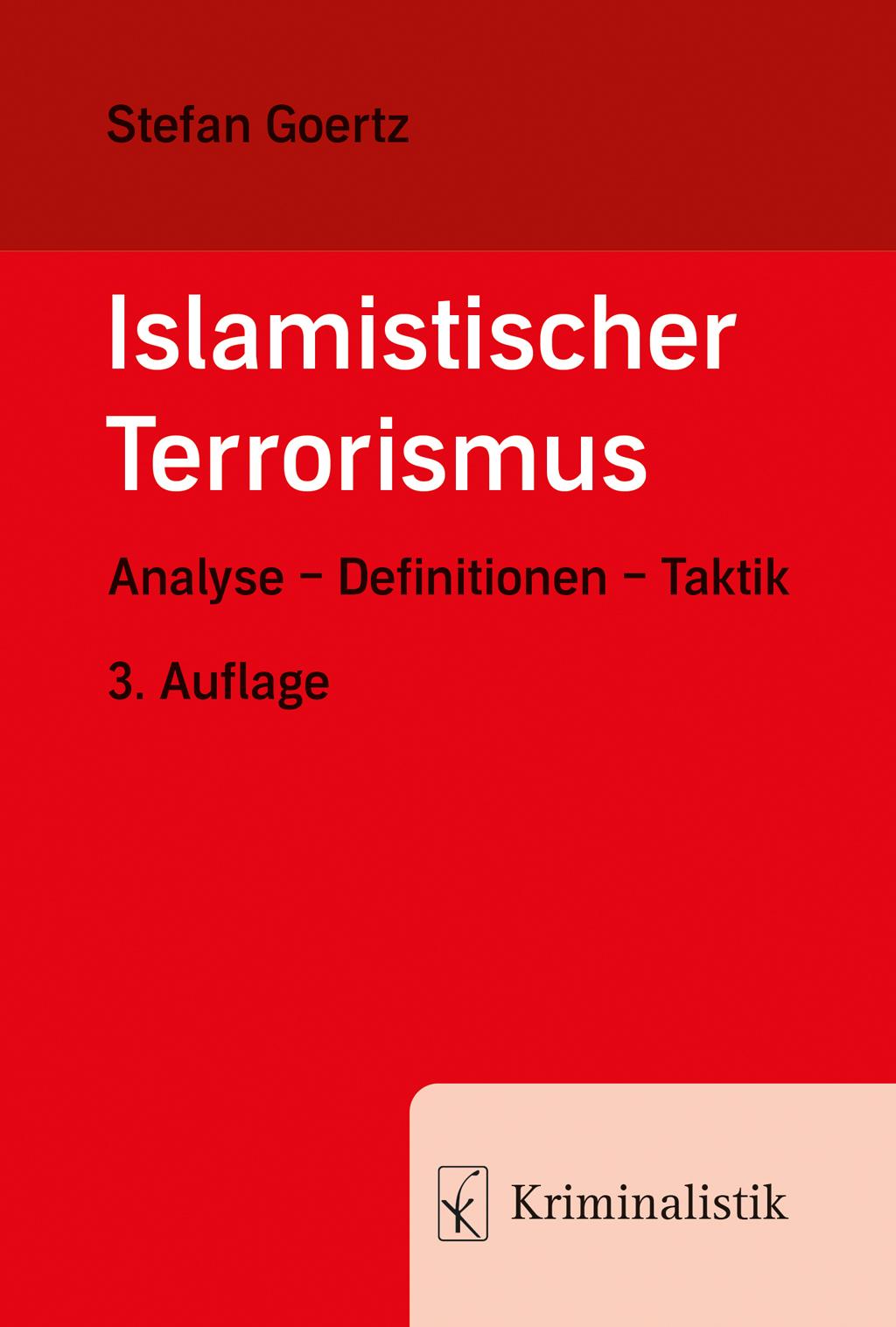 Vorderes Coverbild Islamistischer Terrorismus