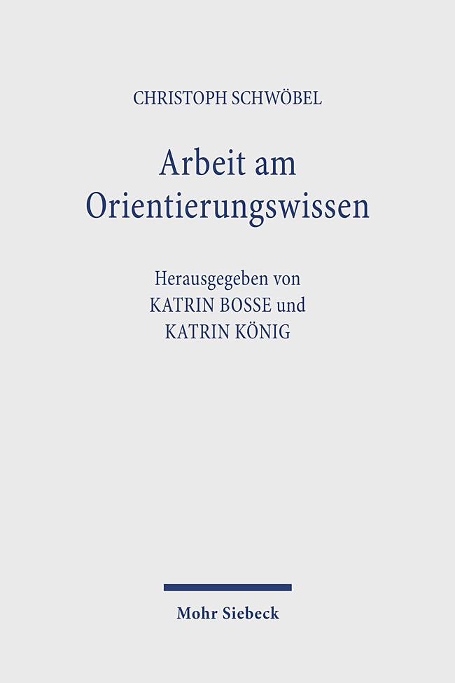 Vorderes Coverbild Arbeit am Orientierungswissen