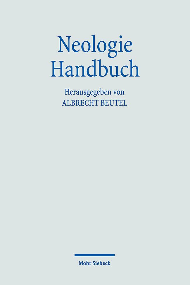 Vorderes Coverbild Neologie Handbuch