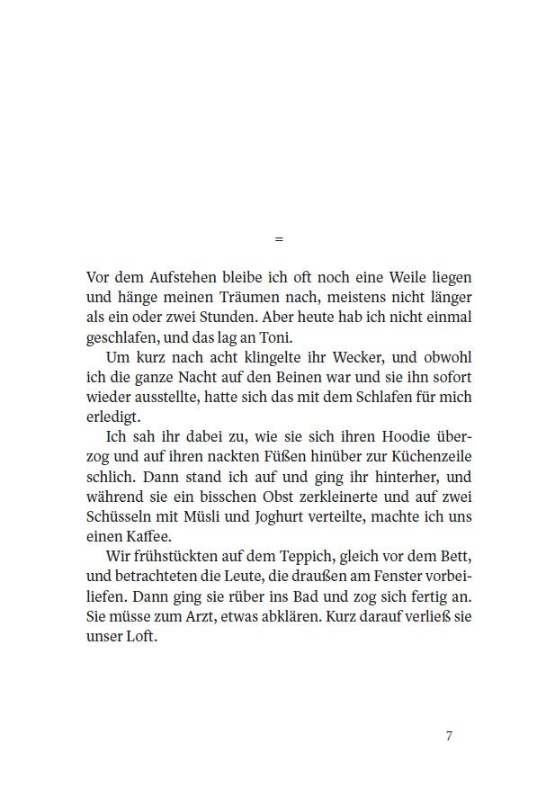 Beispielinhalt (Bild) Der unsterbliche Zando